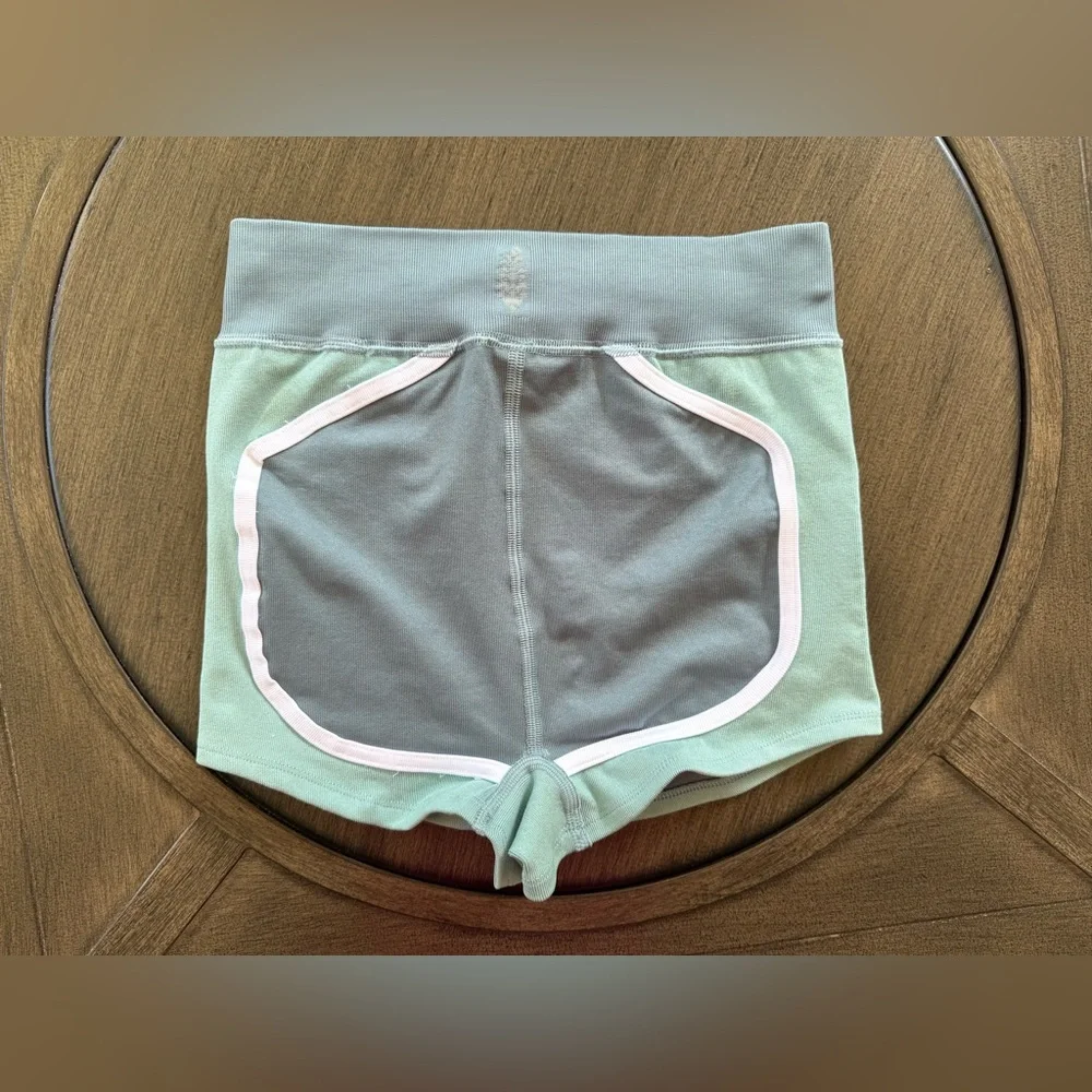 NWOT Free People Movement It Takes Two Run Shorts